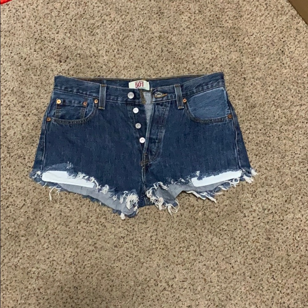 Levi 501 Shorts Sz30